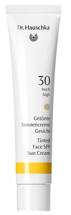 Produktas DR.HAUSCHKA Tinted Face Sun SPF 30 apsauginis kremas nuo saulės, 40 ml Paveikslėlis