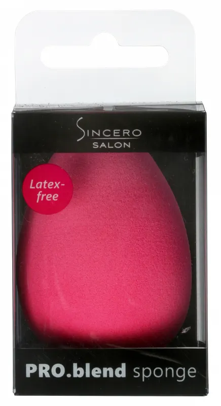 Produktas SINCERO SALON Pro blend daugiafunkcinė  makiažo kempinėlė, 1 vnt. Paveikslėlis