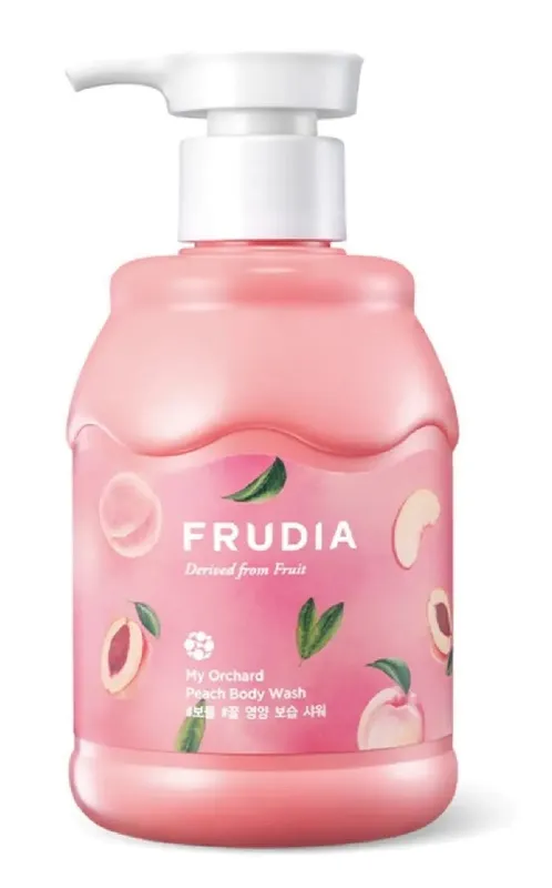Produktas FRUDIA My Orchard Peach dušo gelis, 350 ml Paveikslėlis