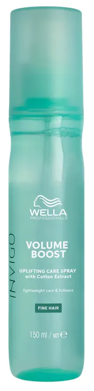 Produktas WELLA PROFESSIONALS Invigo volume boost apimties suteikianti purškiamoji dulksna, 150 ml Paveikslėlis
