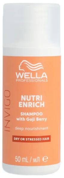 Produktas WELLA PROFESSIONALS Invigo Nutri-Enrich giliai maitinantis šampūnas, 50 ml Paveikslėlis