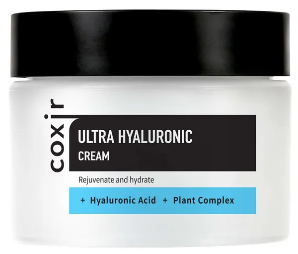 Produktas COXIR Ultra Hyaluronic veido kremas, 50 ml Paveikslėlis