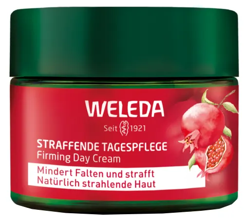 Produktas WELEDA Pomegranate & Maca veido kremas, 40 ml Paveikslėlis