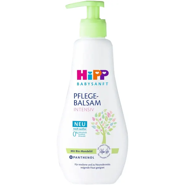 Produktas HIPP Babysanft kūno pienelis, 300 ml Paveikslėlis