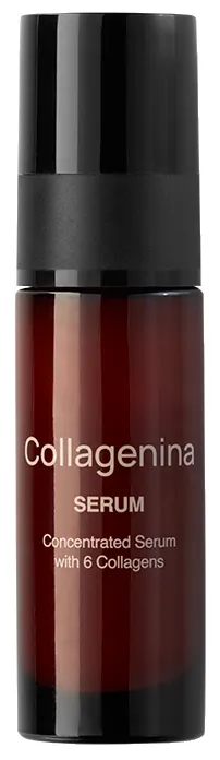 Produktas COLLAGENINA Grade 3, stangrinamasis su 6 skirtingais kolagenais serumas, 30 ml Paveikslėlis