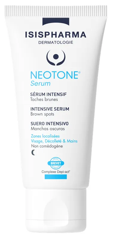 Produktas ISISPHARMA Neotone nuo pigmentinių dėmių serumas, 30 ml Paveikslėlis
