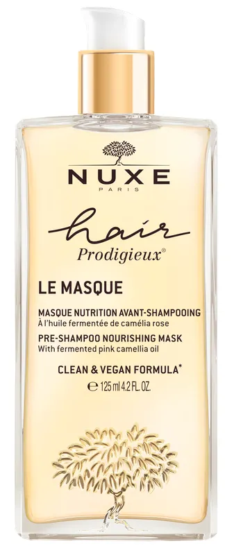 Produktas NUXE Prodigieux Pre-shampoo maitinanti plaukų kaukė, 125 ml Paveikslėlis