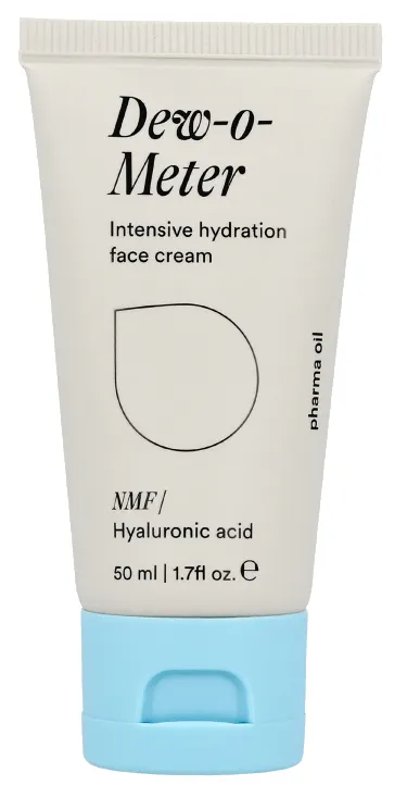 Produktas PHARMA OIL Dew-O-meter veido kremas, 50 ml Paveikslėlis