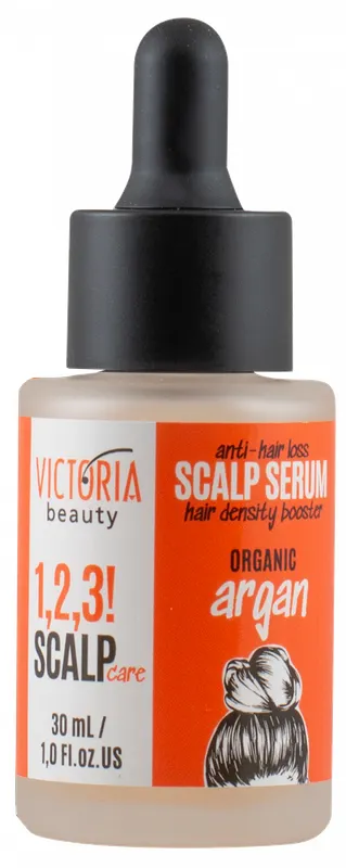 Produktas VICTORIA BEAUTY 1,2,3! Scalp Care! against Hair Loss plaukų serumas, 30 ml Paveikslėlis