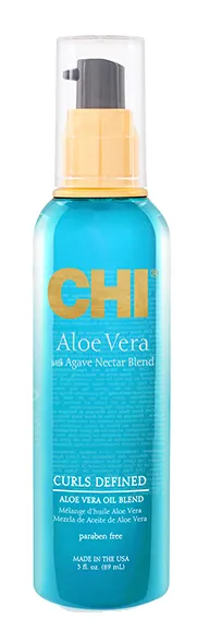 Produktas CHI Aloe Vera with Agave Nectar galvos odos aliejus, 89 ml Paveikslėlis