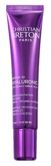Produktas CHRISTIAN BRETON Intense 3X Hyaluronic paakių kremas, 15 ml Paveikslėlis