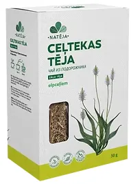 Produktas NATĒJA Gysločio Lapų biri arbata, 50 g Paveikslėlis