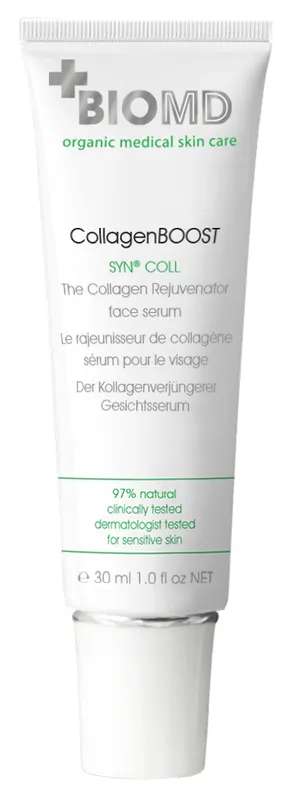 Produktas BIOMD Collagen Boost Syn-Coll atkuriamasis serumas, 30 ml Paveikslėlis
