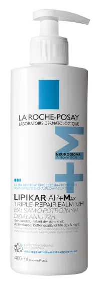 Produktas LA ROCHE-POSAY Lipikar Baume AP+M balzamas, 400 ml Paveikslėlis