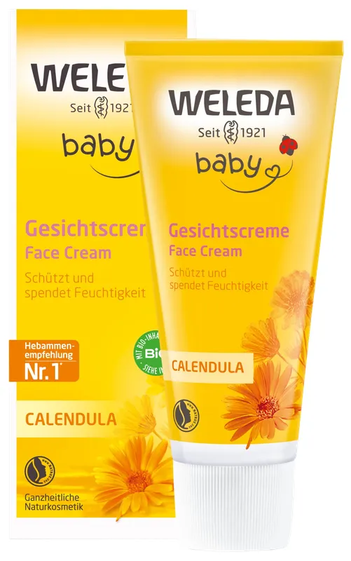 Produktas WELEDA  kūdikių ir vaikų jautriai odai, , 50 ml Paveikslėlis