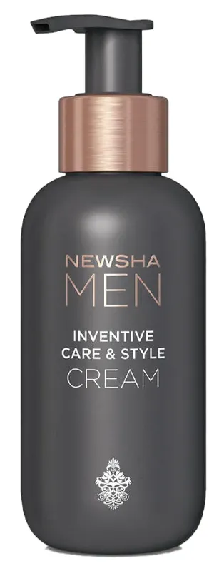 Produktas NEWSHA Men Inventive Care&Style plaukams ir odai skirtas maitinamasis kremas, 125 ml Paveikslėlis
