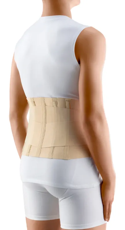 Produktas TONUS ELAST  0012-01, 5dydis, smėlio atraminis nugaros diržas, 1 vnt. Paveikslėlis