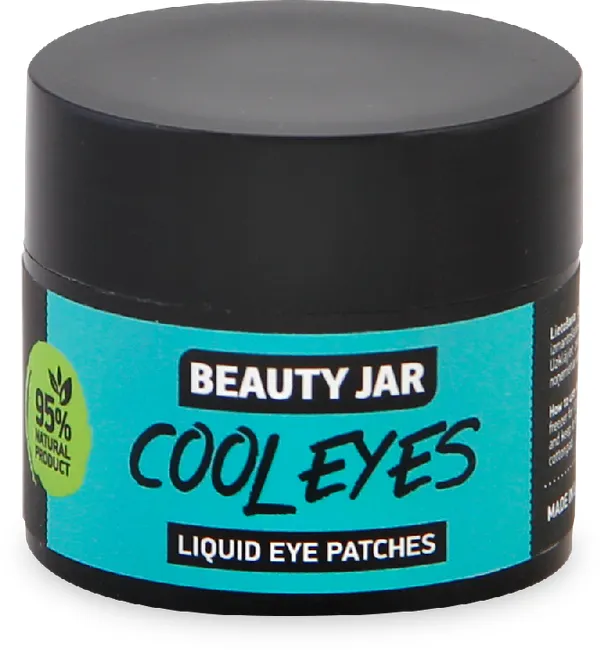 Produktas BEAUTY JAR Cool Eyes paakių pagalvėlės, 15 ml Paveikslėlis