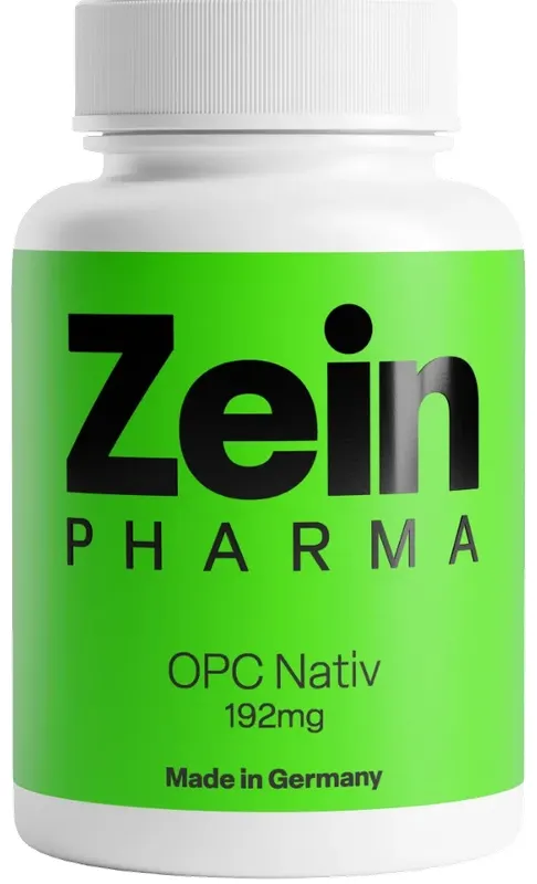 Produktas ZEINPHARMA OPC nativ kapsulės, 60 vnt. Paveikslėlis