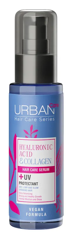 Produktas URBAN CARE Hyaluronic Acid & Collagen plaukų serumas, 75 ml Paveikslėlis
