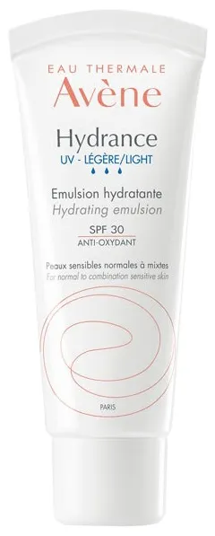 Produktas AVENE Hydrance UV Light SPF 30 emulsija, 40 ml Paveikslėlis