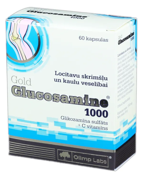 Produktas OLIMP LABS Gold Glucosamine 1000 kapsulės, 60 Paveikslėlis