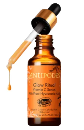 Produktas ANTIPODES GLOW RITUAL su augaline hialurono rūgštimi Vitamino C  serumas, 30 ml Paveikslėlis