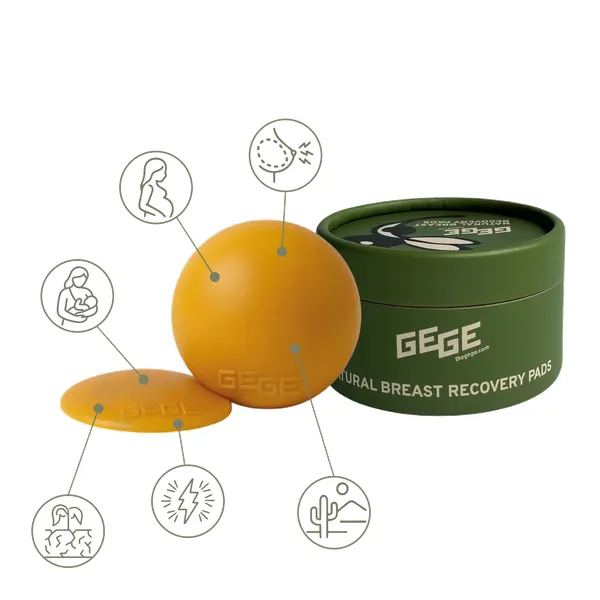 Produktas GEGE su bičių vašku natūralūs diskai krūtų atstatymui, 2 vnt. Paveikslėlis