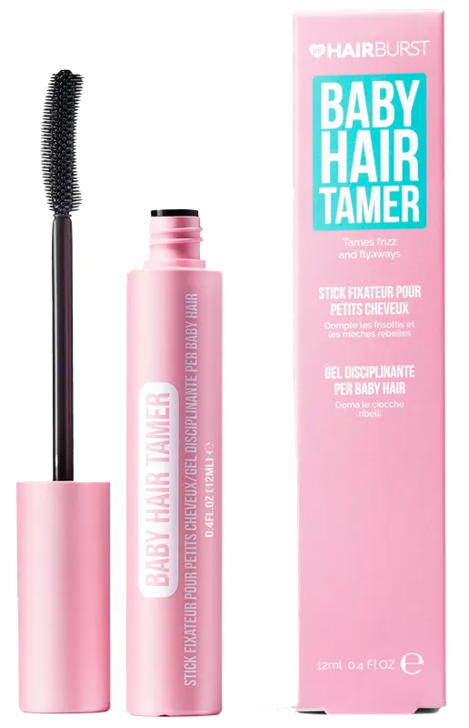 Produktas HAIRBURST Baby Hair, nepaklusniems plaukeliams suvaldyti gelis, 12 ml Paveikslėlis