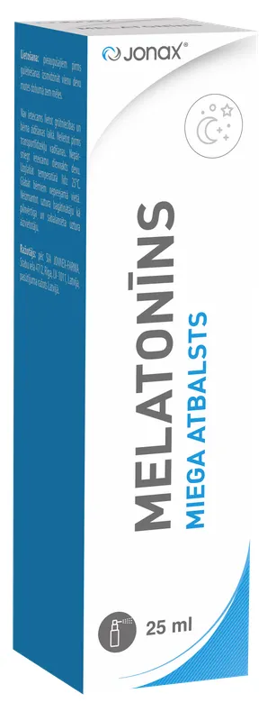 Produktas JONAX miego kokybei gerinti  purškalas, 25 ml Paveikslėlis