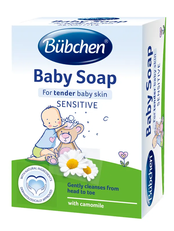 Produktas BUBCHEN Baby Soap  muilas, 125 ml Paveikslėlis