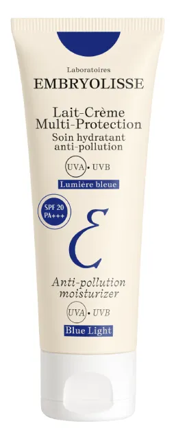 Produktas EMBRYOLISSE Lait-Crème Multi-Protection SPF20 drėkinantis fluidas, 40 ml Paveikslėlis