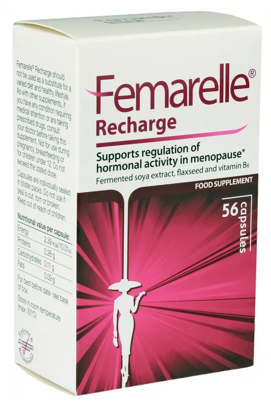 Produktas FEMARELLE  Recharge kapsulės, 56 vnt. Paveikslėlis