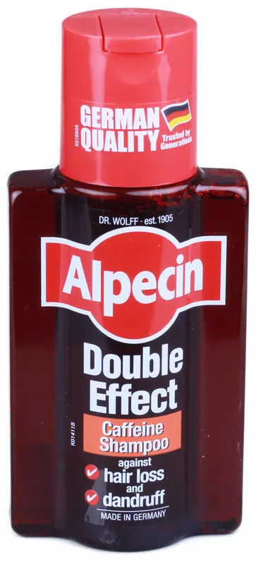 Produktas ALPECIN Double-Effect Man šampūnas, 200 ml Paveikslėlis