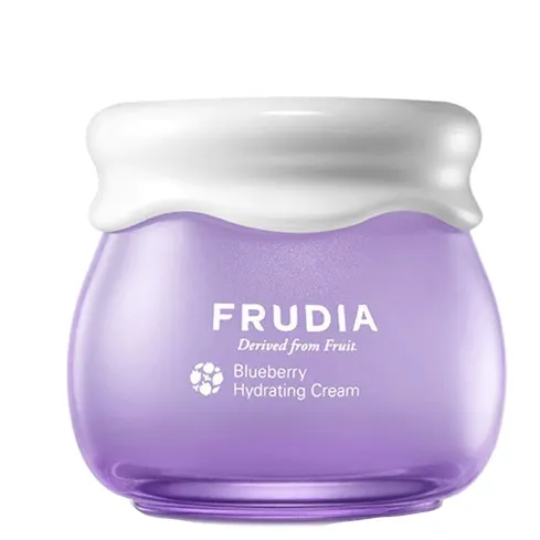 Produktas FRUDIA Blueberry Hydrating Intensive Mini veido kremas, 10 g Paveikslėlis