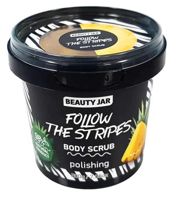 Produktas BEAUTY JAR Follow The Stripes šveitiklis, 200 g Paveikslėlis