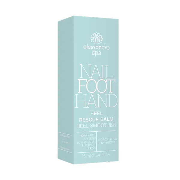 Produktas ALESSANDRO Heel Rescue Balm maitinamasis pėdų kremas, 75 g Paveikslėlis