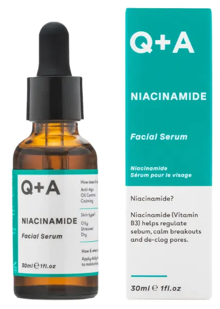 Produktas Q+A Niacinamide veido serumas, 30 ml Paveikslėlis