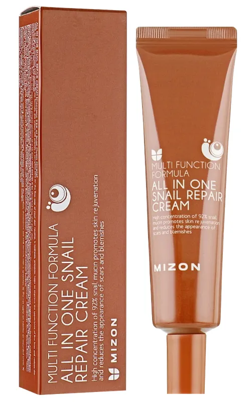 Produktas MIZON stangrinantis ir drėkinantis veido kremas, 35 ml Paveikslėlis