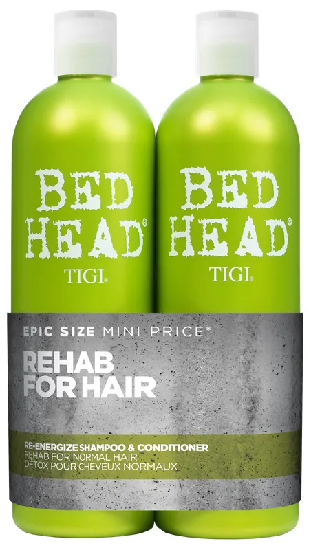 Produktas TIGI Bed Head Urban Antidotes Re-Energize plaukų priežiūros rinkinys, 1 vnt. Paveikslėlis