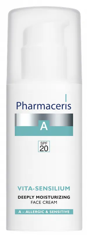 Produktas PHARMACERIS A Vital-Sensilium veido kremas, 50 ml Paveikslėlis