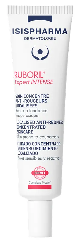 Produktas ISISPHARMA Ruboril Expert Intense nuo raudonio kremas, 15 ml Paveikslėlis