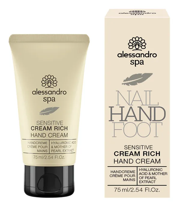 Produktas ALESSANDRO Cream Rich drėkinamasis rankų kremas, 75 g Paveikslėlis