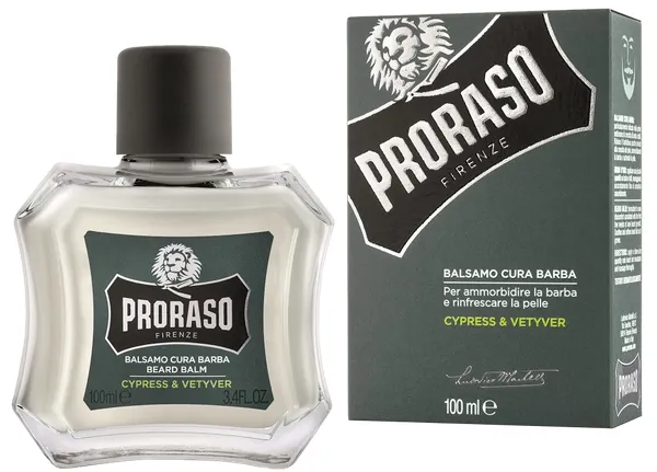 Produktas PRORASO su kiparisų ir vetiverio aromatu balzamas, 100 ml Paveikslėlis