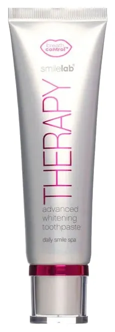 Produktas SMILELAB Therapy balinanti ir dantenas stiprinanti dantų pasta, 75 ml Paveikslėlis