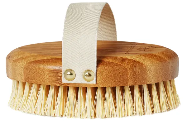 Produktas CRYSTALLOVE Bamboo & Agave kūno šepetėlis, 1 vnt. Paveikslėlis