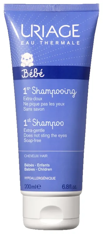 Produktas URIAGE Bebe 1st Shampoo šampūnas, 200 ml Paveikslėlis