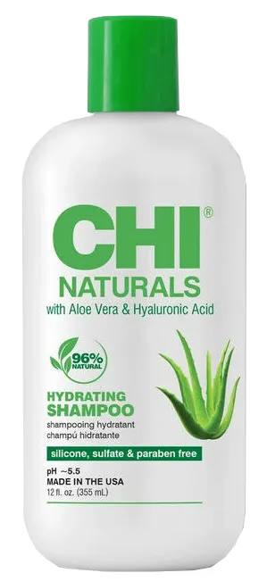 Produktas CHI Naturals Aloe Vera drėkinantis šampūnas, 355 ml Paveikslėlis