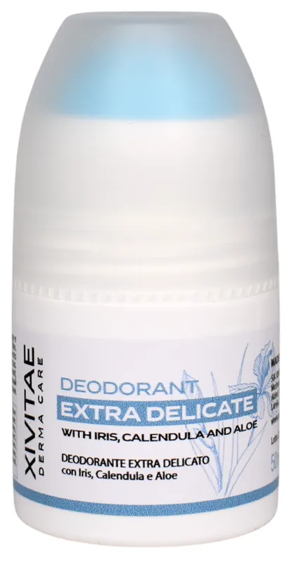 Produktas XIVITAE Extra Delicate rutulinis dezodorantas, 50 ml Paveikslėlis