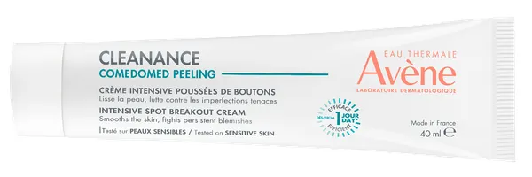 Produktas AVENE spuogams ir odos netolygumams  kremas, 40 ml Paveikslėlis